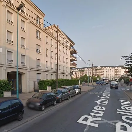 Chic Design Et Securise Avec Parking, Proche Paris I Cdg Apartment