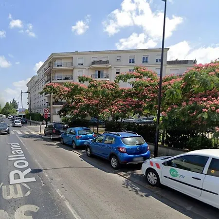 Apartment Chic Design Et Securise Avec Parking, Proche Paris I Cdg