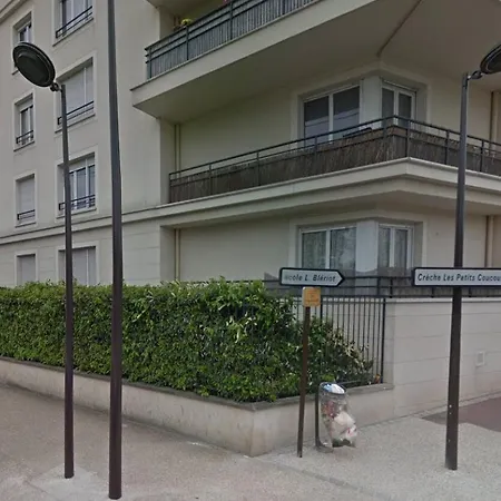 Apartment Chic Design Et Securise Avec Parking, Proche Paris I Cdg
